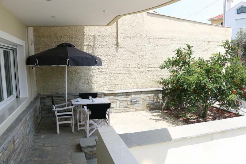 Azzuro Apartment Kavála ภายนอก รูปภาพ