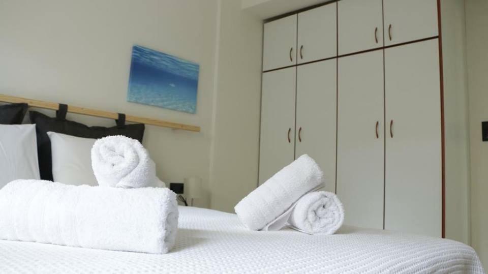 Azzuro Apartment Kavála ภายนอก รูปภาพ